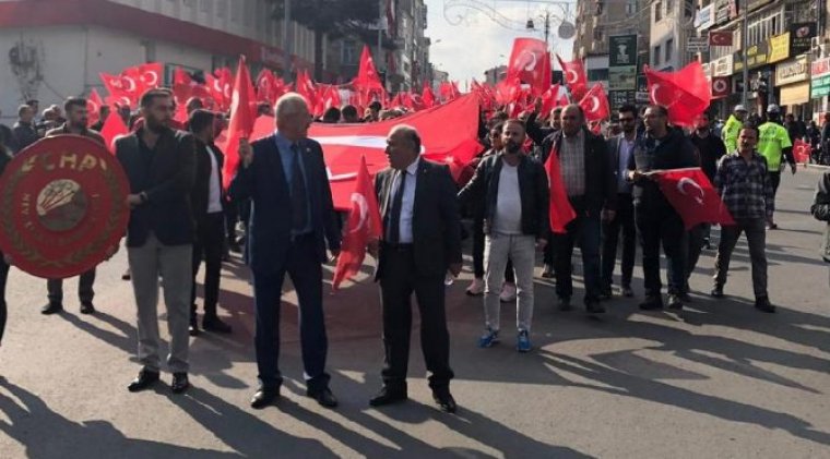 Nevşehir Valiliği özür diledi: Nevşehir Cumhuriyete yürüdü