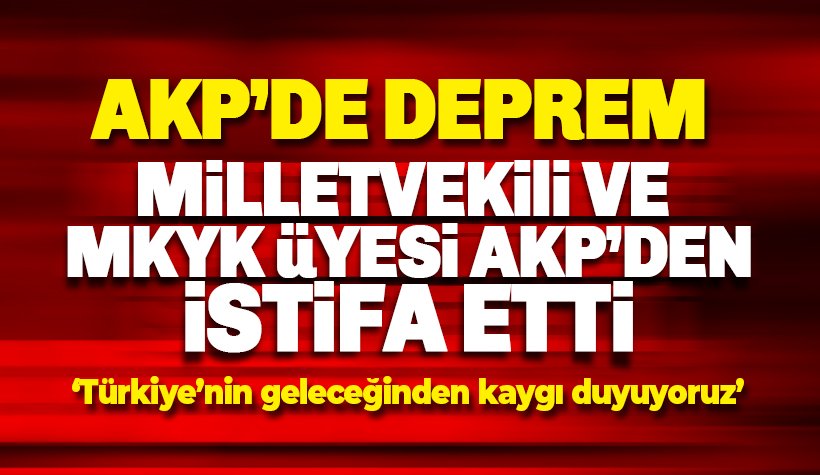 Son dakika: AKP Milletvekili Mustafa Yeneroğlu istifa etti