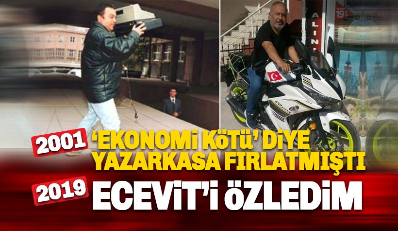 Başbakan Ecevit'e yazar kasa fırlatan esnaf: Ecevit'i özledim