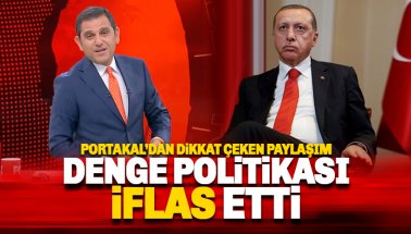 Fatih Portakal: Denge politikası iflas etti. Hangisini seçecek