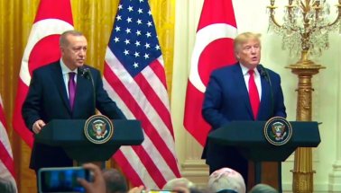 Erdoğan ve Trump basın açıklaması yaptı