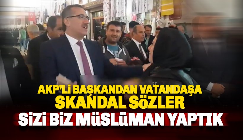 AKP'li Belediye Başkanından Trabzonlular için küstah sözler