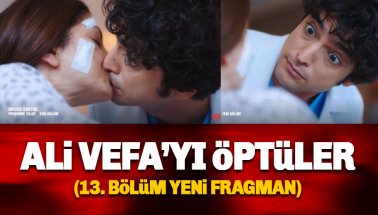 Mucize Doktor Ali Vefa ilk kez öpüldü