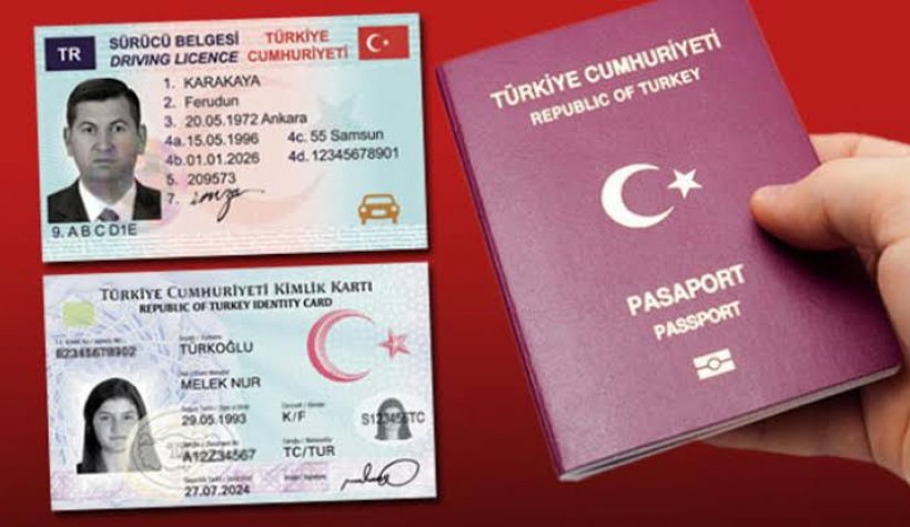 Kimlik kartı, pasaport ve sürücü belgeleri ile ilgili yeni açıklama