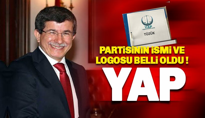 Ahmet Davutoğlu YAP ile geliyor