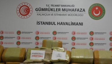 İstanbul Havalimanı'nda 1.7 ton uyuşturucu madde yakalandı