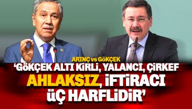 Melih Gökçek altı kirli, ahlaksız, yalancı, çirkef ve üç harflidir