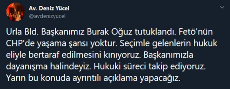 Son dakika: CHP'li belediye başkanı tutuklandı