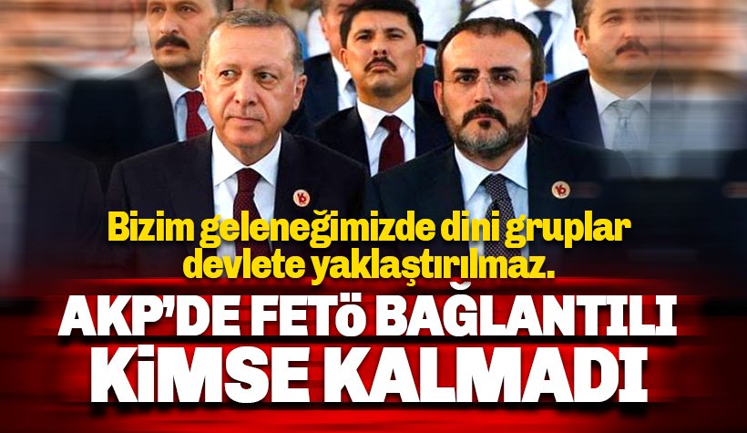AKP'li Ünal, Partimizde FETÖ bağlantılı kimse kalmadı