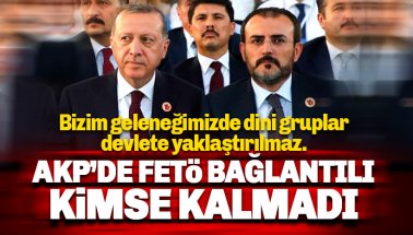 AKP'li Ünal, Partimizde FETÖ bağlantılı kimse kalmadı