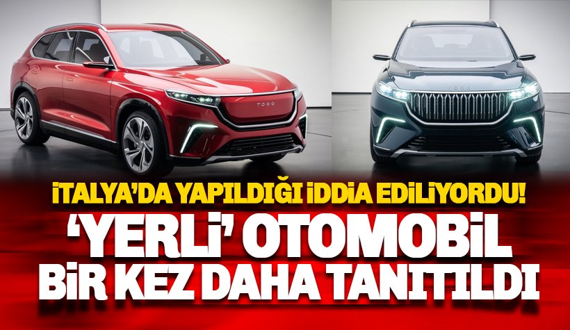Yerli otomobil tanıtıldı: İşte Türkiye’nin yerli elektrikli otomobili