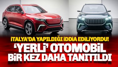 Yerli otomobil tanıtıldı: İşte Türkiye’nin yerli elektrikli otomobili