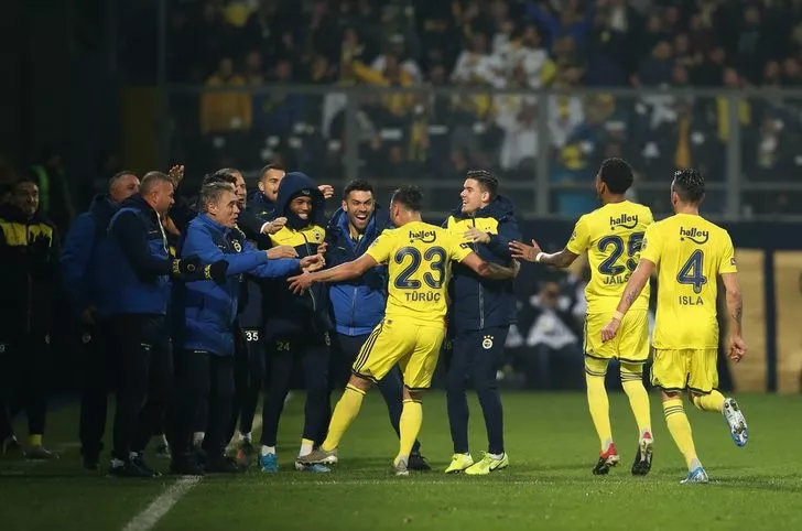 Çaykur Rizespor 1-2 Fenerbahçe - Maç Sonucu