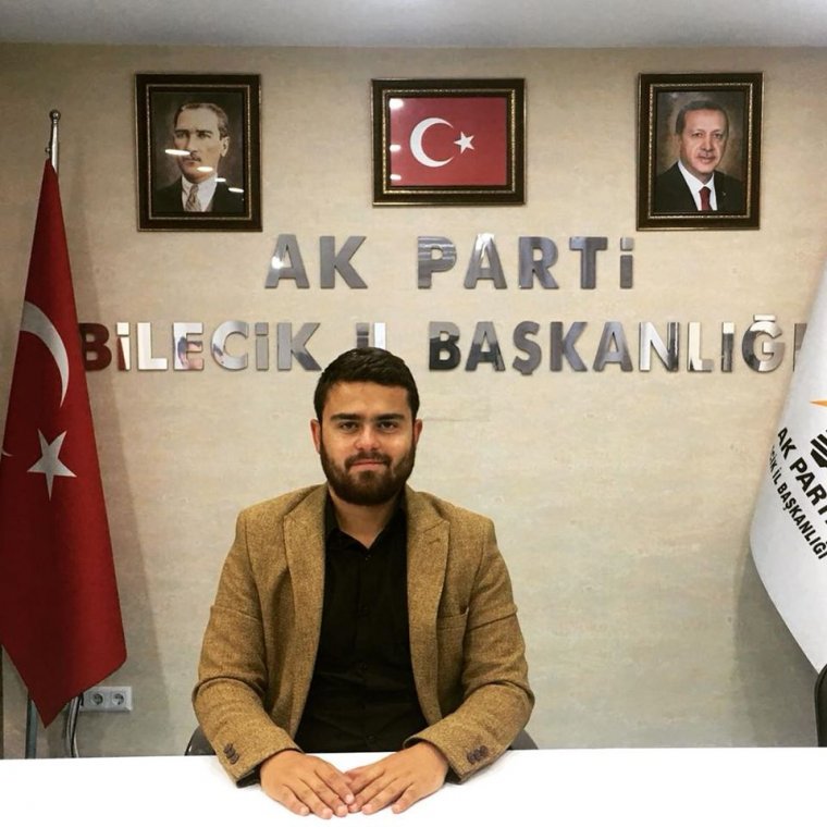 AKP'de bir başkan daha istifa etti