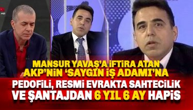Mansur Yavaş'a iftira atan Kesgin'e 'sahtekarlıktan' 6 yıl hapis