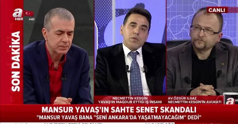 Mansur Yavaş'a iftira atan Kesgin'e 'sahtekarlıktan' 6 yıl hapis