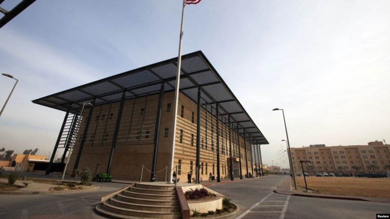 Son dakika: ABD'nin Bağdat Büyükelçiliği işgal edildi