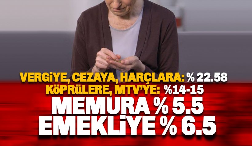 Emekli ve memur 2020 zammı belli oldu