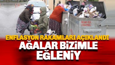 Enflasyon rakamları açıklandı