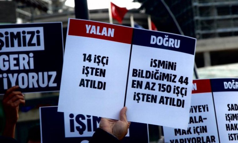 AKP’li belediyenin işten çıkarttığı bir çocuk babası işçi intihar etti