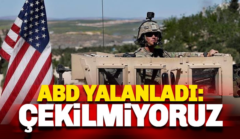 ABD askerleri Irak'tan çekiliyor mu: Açıklama geldi