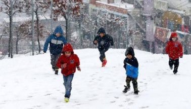 Hangi il ve ilçelerde okullar tatil - 08-01-2020