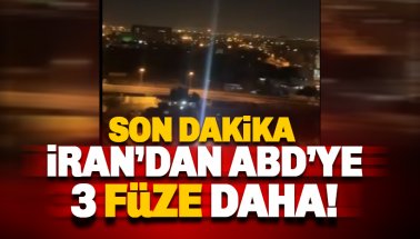 Bağdat ABD elçiliği civarına 3 füze daha: ABD 'İran sorumlu' dedi