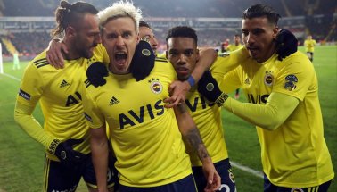 Gaziantep 0-2 Fenerbahçe