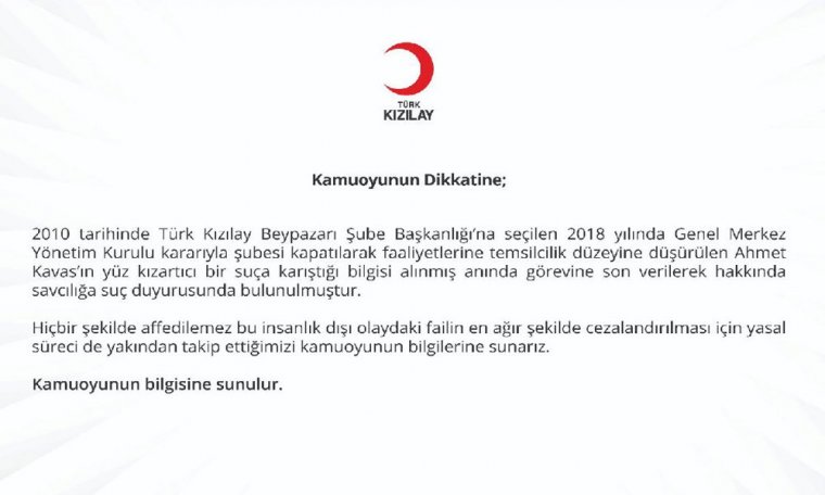 Kızılay'da bağış skandalının ardından Kuran kursu ve istismar