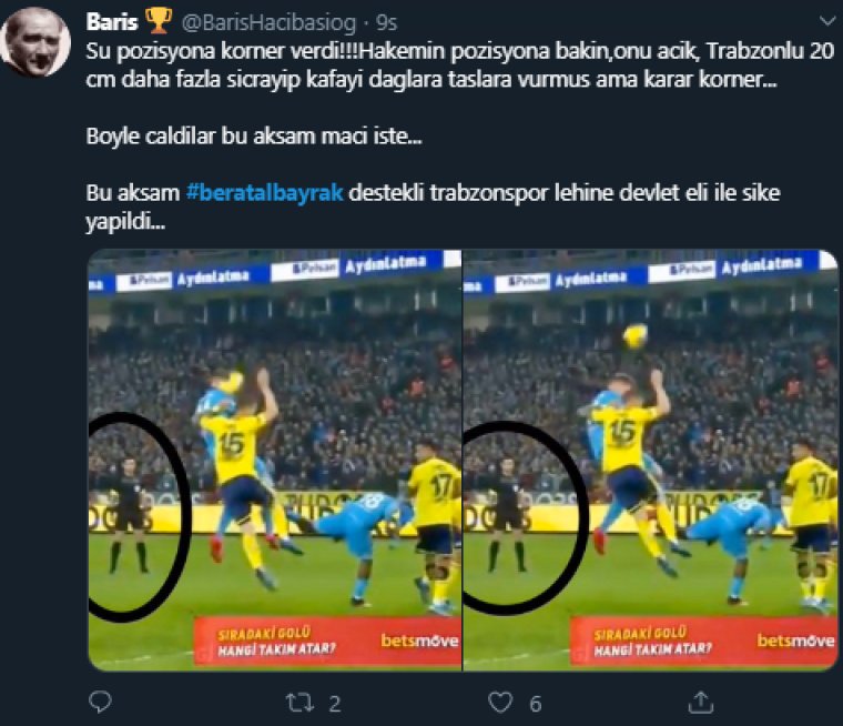 Fenerbahçe'den Damat Berat'a tepki yağıyor