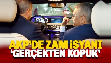 Avrasya Tüneli'ne yapılan rekor zamma AKP'de isyan etti
