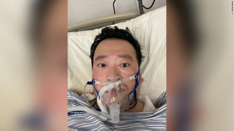 Dr Li Wenliang, Corona virüsünden hayatını kaybetti