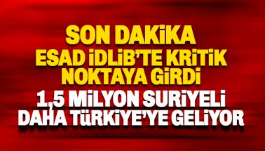 Esad Rejim Güçleri, İdlib’deki kritik noktaya girdi