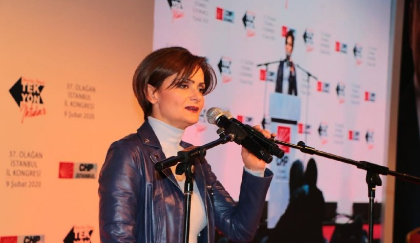 Dr. Canan Kaftancıoğlu yeniden CHP İstanbul İl Başkanı oldu