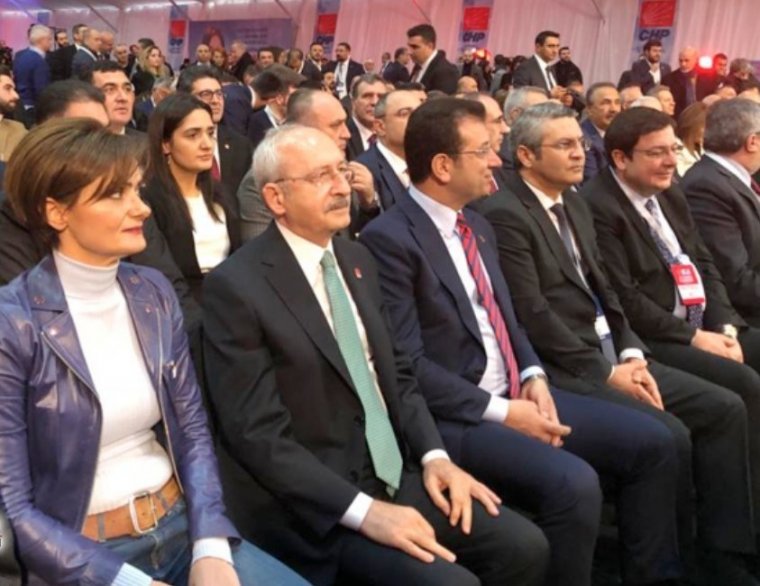 Dr. Canan Kaftancıoğlu yeniden CHP İstanbul İl Başkanı oldu