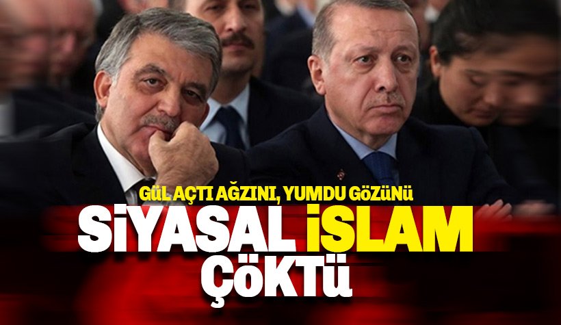 Gül'den başkanlık sistemi tepkisi: Siyasal islam çöktü