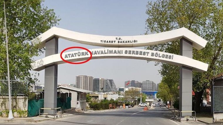 Erdoğan, Atatürk ismini oradan da kaldırdı