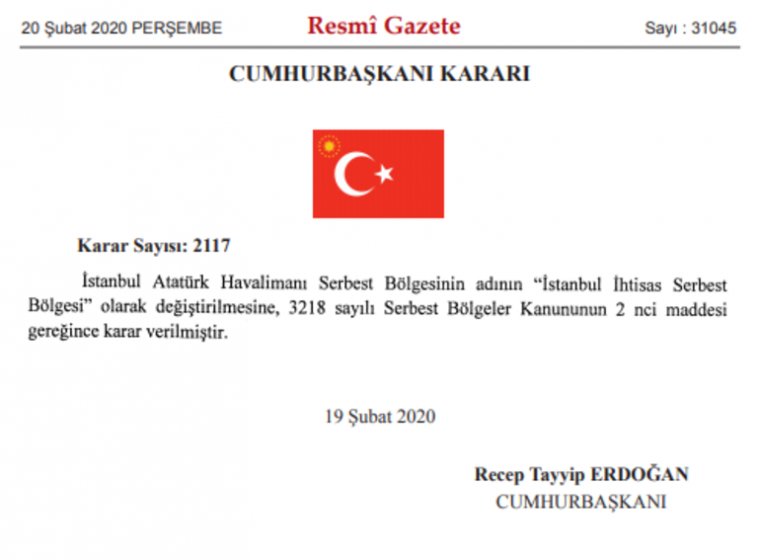 Erdoğan, Atatürk ismini oradan da kaldırdı