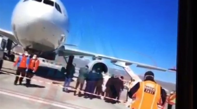 Son dakika: İran'dan gelen THY uçağında Coronavirüs alarmı