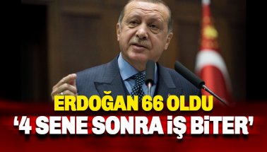 Erdoğan'ın 4 yıl sonra 'işi bitiyor'