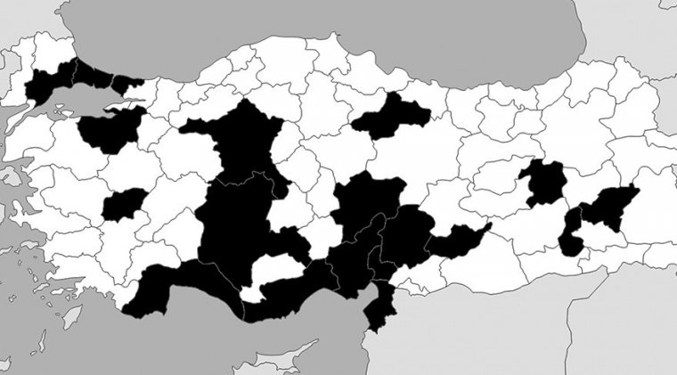 33 Kahraman Askerimizin isimleri ve memleketleri