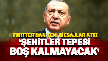 Erdoğan: Hak mücadelesi sonuna kadar devam edecek