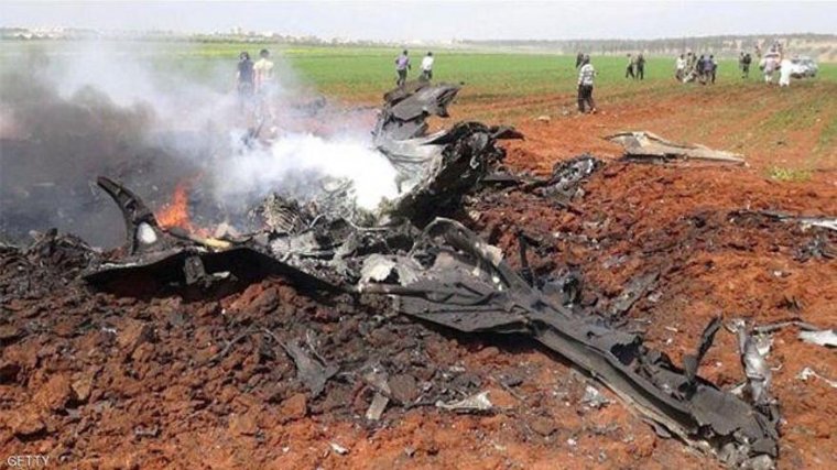 Son dakika: İdlib'te İki Suriye Savaş uçağı düşürüldü