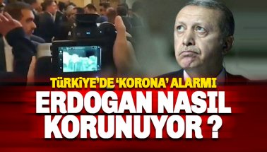 Erdoğan nasıl korunuyor? İşte Corona önlemi