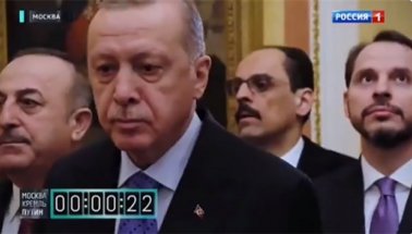 Türk heyeti bekletme görüntülerinin perde arkası 'Sabotaj'