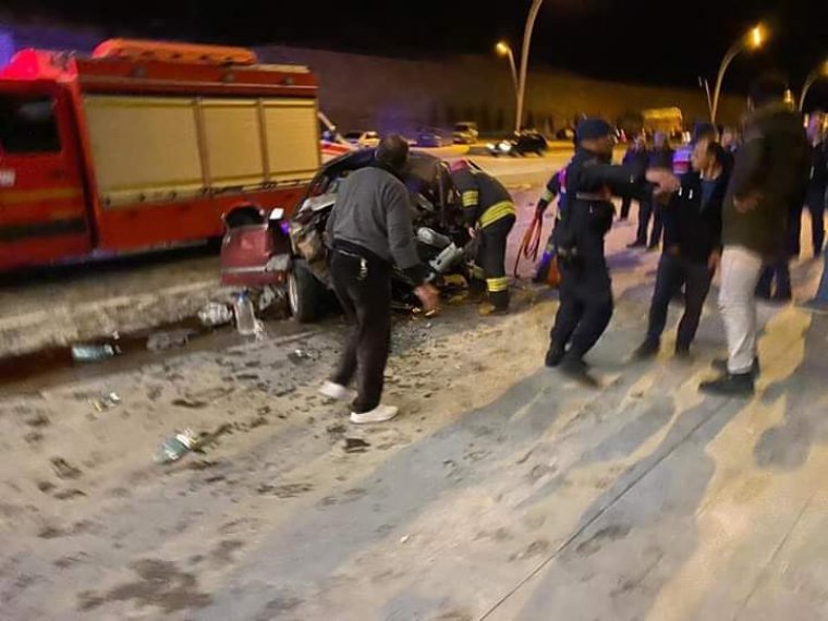 Konya'da feci kaza: 2'si uzman onbaşı, 3 kişi hayatını kaybetti