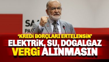 Elektrik, doğalgaz ve su faturalarından vergi alınmasın