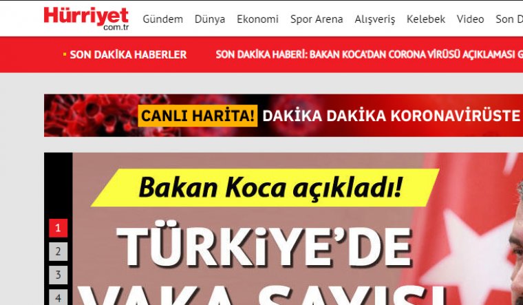 Hürriyet Gazetesi, Logosundan Atatürk'ü kaldırdı