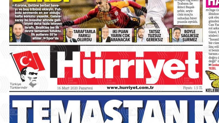 Hürriyet Gazetesi, Logosundan Atatürk'ü kaldırdı