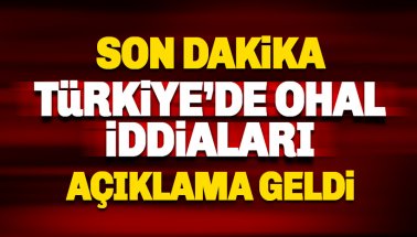 Türkiye'de OHAL tartışması: Cumhurbaşkanlığı'ndan açıklama